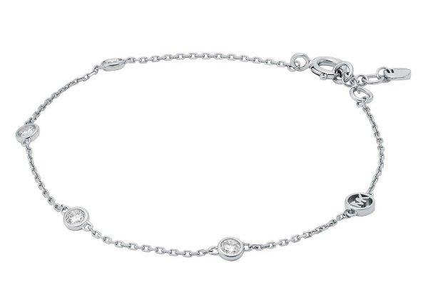 Michael Kors Elegáns ezüst karkötő cirkónium kövekkel Brilliance Kors
MKC1716CZ040