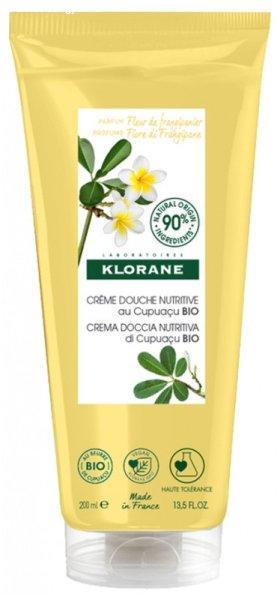 Klorane Tápláló tusfürdő Fleur de Frangipanier (Nourishing Shower Creme)
200 ml