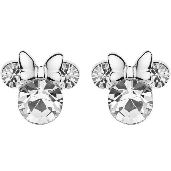 Disney Csillogó ezüst fülbevaló Minnie Mouse ES00013SAPRL.CS
