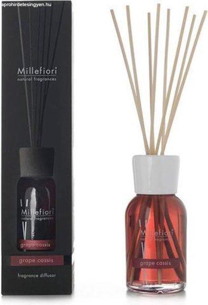 Millefiori Milano Üveg diffúzor Natural Grape Cassis 500 ml
