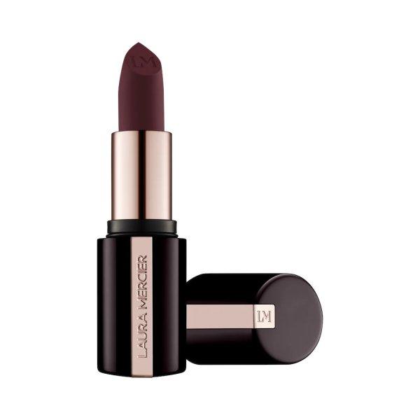 Laura Mercier Simító matt rúzs Caviar (Smoothing Matte Lipstick) 3,8 g 777
Plum Plisse