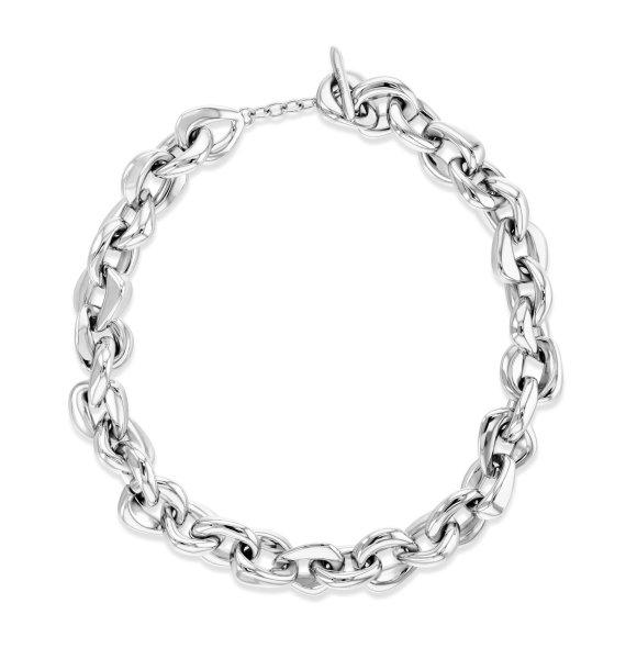 Calvin Klein Jellegzetes acél nyaklánc nőknek Statement Links 35000652