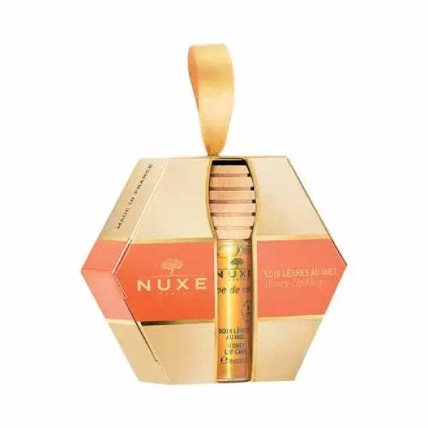 Nuxe Reve de Miel mézes ajakápoló díszdobozban (Honey Lip Care) 10 ml