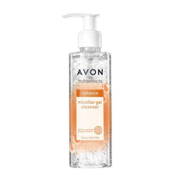 Avon Micellás tisztító bőrgél fényesítő hatással Nutraeffect (Micellar
Gel Cleanser) 195 ml