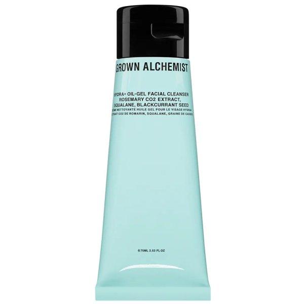 Grown Alchemist Hidratáló arctisztító gél Rosemary Co2 Extract, Squalane,
Blackcurrant Seed (Hydra+ Oil-Gel Facial Cleanser) 75 ml