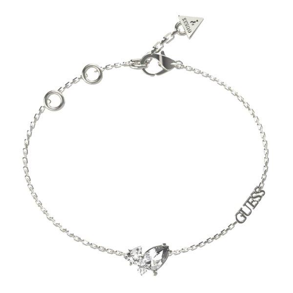 Guess Elbűvölő acél karkötő Wonderlights JUBB04414JWRH 21 cm