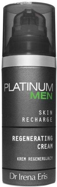 Dr Irena Eris Regeneráló krém férfiaknak Platinum Men Skin Recharge
(Regenerating Cream) 50 m