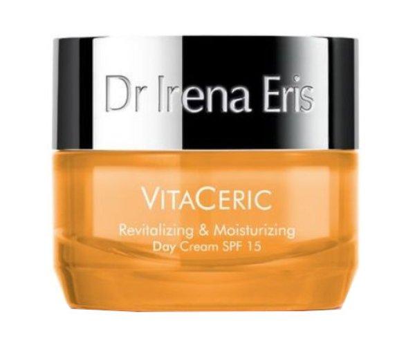 Dr Irena Eris Energizáló nappali krém SPF 15 VitaCeric (Revitalizing &
Moisturizing Day Cream) 50 ml