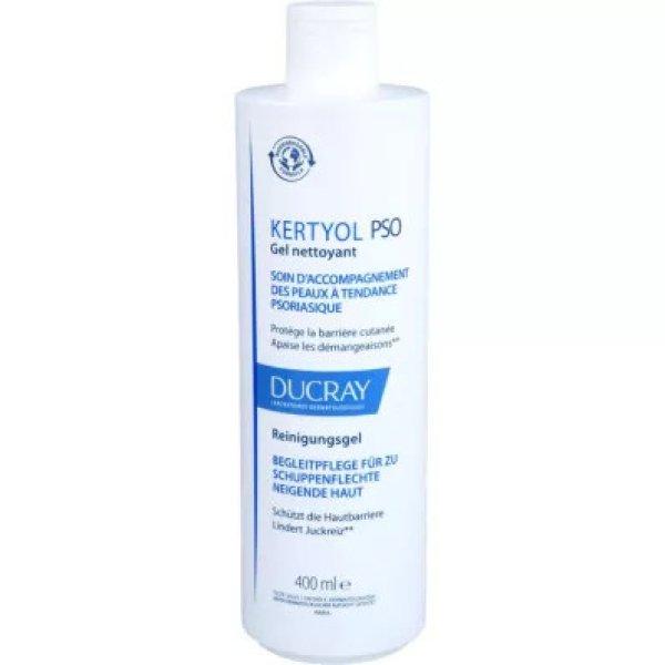 Ducray Arc- és testmosó gél pszoriázisra hajlamos bőrre Kertyol PSO
(Cleansing Gel) 400 ml