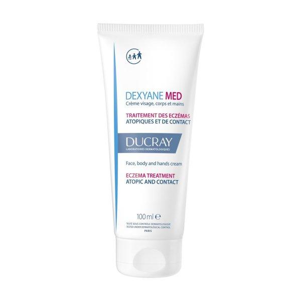 Ducray Nyugtató krém Dexyane MeD (Eczema Treatment) 100 ml