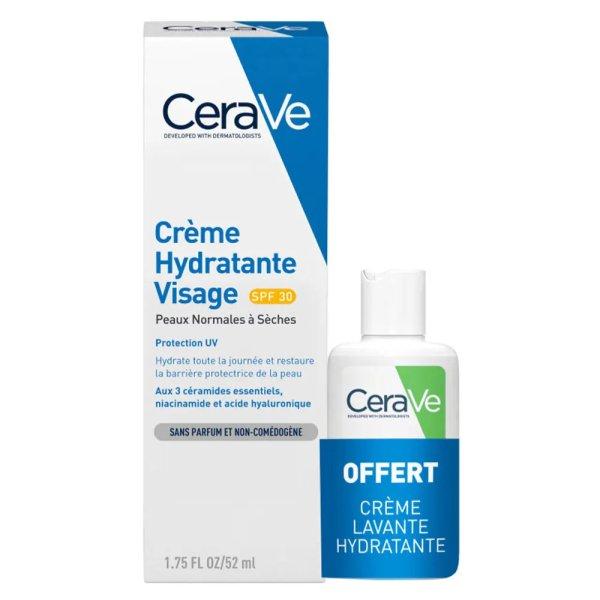 CeraVe Ápoló készlet normál és száraz bőrre Hydrating Set