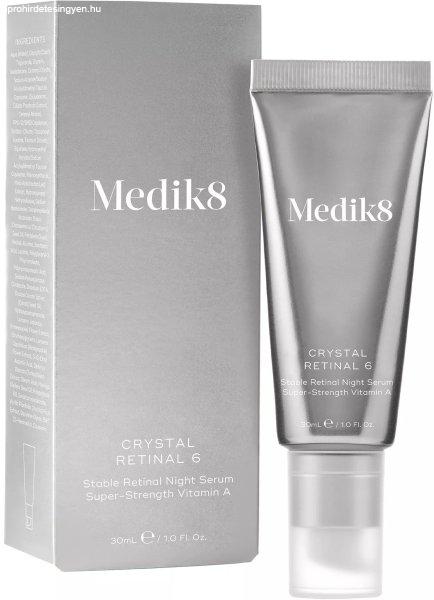 Medik8 Éjszakai arcszérum Crystal Retinal 6 (Retinal Night serum) 30 ml