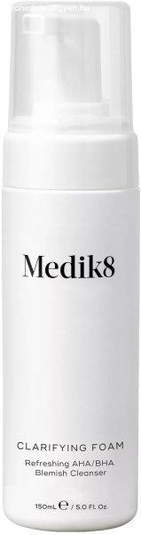 Medik8 Tisztító hab problémás bőrre Clarifying Foam (Refreshing Blemish
Cleanser) 150 ml