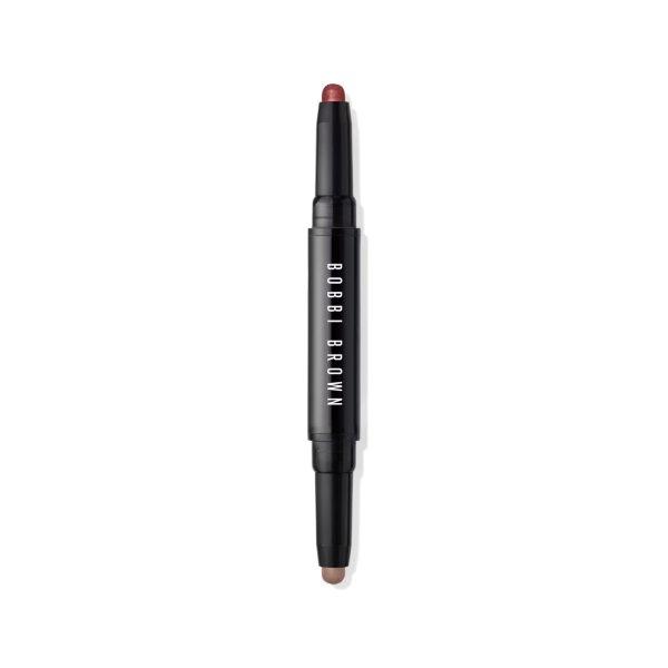 Bobbi Brown Hosszantartó szemhéjfesték ceruzában (Long-Wear Cream Shadow
Stick) 1,6 g Bronze Pink/Espresso