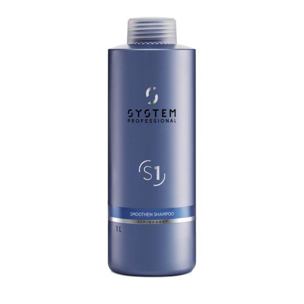 System Professional Sampon rakoncátlan és kreppes hajra Smoothen (Shampoo)
1000 ml