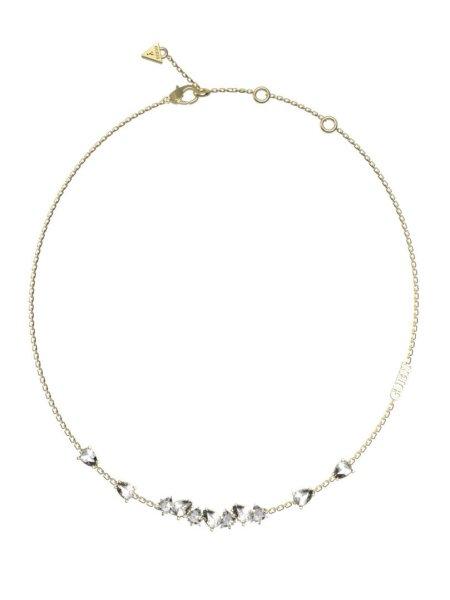 Guess Női aranyozott nyaklánc Wonderlights JUBN04404JWYGT/U