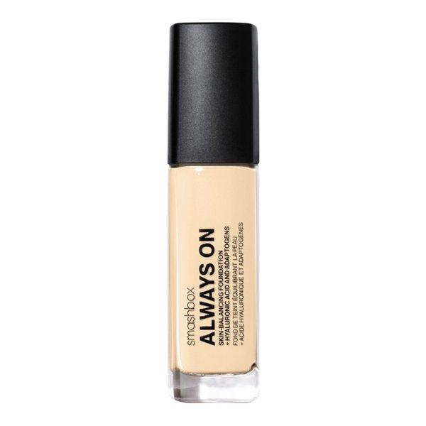 Smashbox Hosszantartó smink Always On (Skin-Balancing Foundation) 30 ml F10W