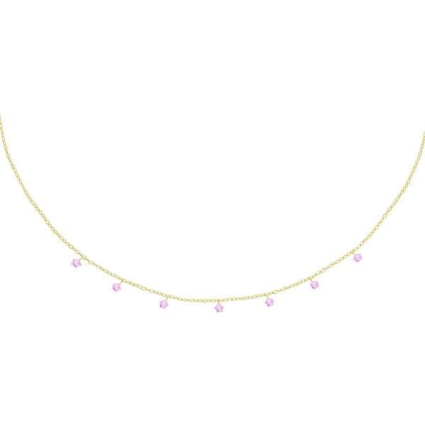 La Petite Story Aranyozott nyaklánc medálokkal Silver LPS10AWV37