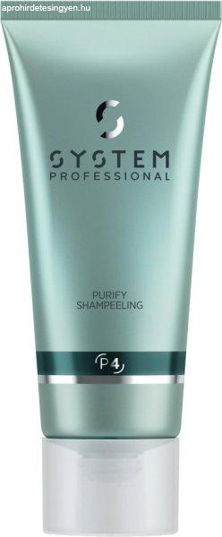 System Professional Korpásodás elleni sampon (Purify Shampeeling) 150 ml