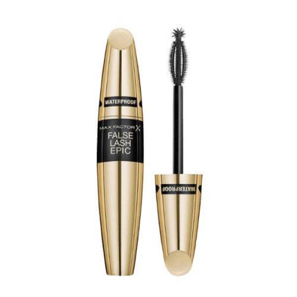 Max Factor Volumennövelő vízálló szempillaspirál False Lash Epic
(Waterproof Mascara) 13,1 ml Black