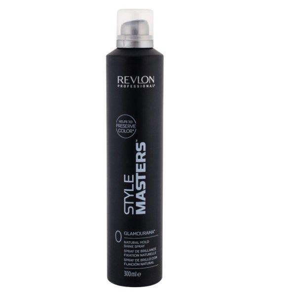 Revlon Professional Spray a természetes hajrögzítésért és -fényért Style
Masters (Shine Spray Glamourama) 300 ml