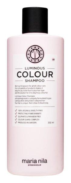 Maria Nila Fényesítő sampon festett hajra Luminous Colour (Shampoo) 350 ml
