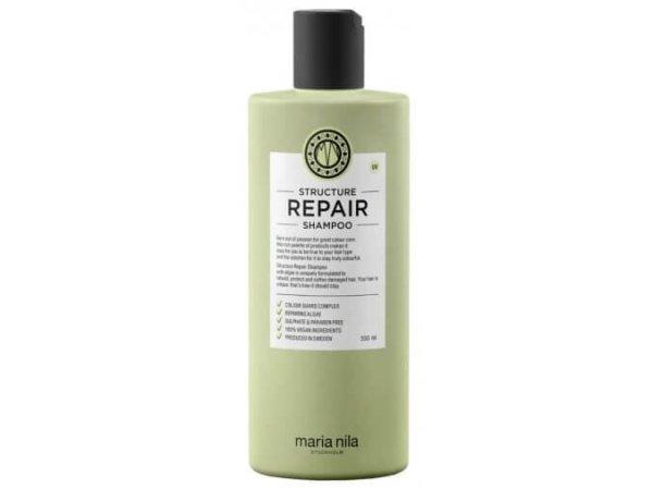Maria Nila Sampon száraz és sérült hajra Structure Repair (Shampoo) 1000 ml