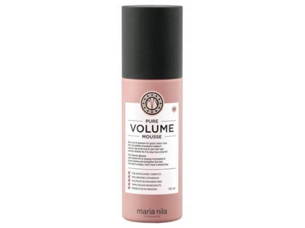 Maria Nila Formázó volumennövelő spray vékonyszálú hajra Pure Volume
(Mousse) 150 ml