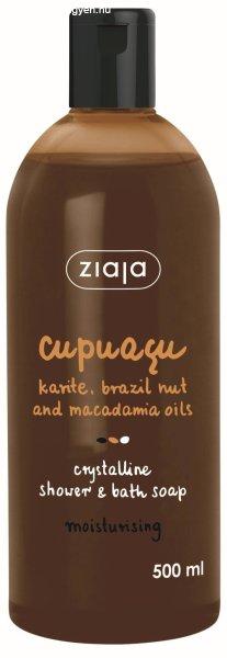 Ziaja Kristályos zuhany szappan Cupuacu 500 ml