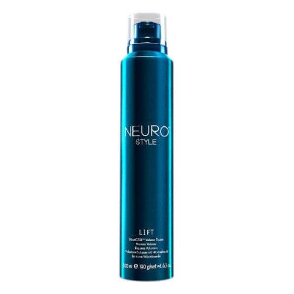 Paul Mitchell Könnyű dúsító hajhab Neuro Style Care (Lift HeatCTRL Volume
Foam) 200 ml
