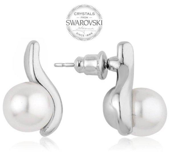 Levien Bájos női fülbevaló PEARL WAVE