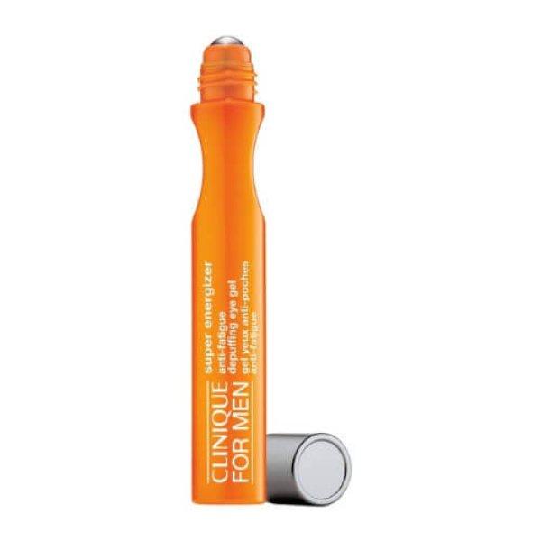 Clinique Energetizáló szemkörnyékápoló gél For Men (Super Energizer
Anti-Fatigue Depuffing Eye Gel) 15 ml