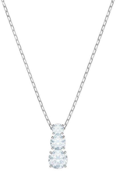 Swarovski Nyaklánc csillogó medállal Attract Trilogy 5414970