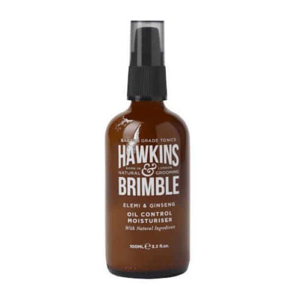 Hawkins & Brimble Hidratáló arckrém zsíros bőrre férfiaknak (Oil Control
Moisturiser) 100 ml
