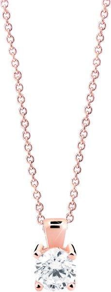 Cutie Jewellery Gyengéd rózsaszín arany medál színtiszta cirkóniummal
Z8010-40-10-X-4