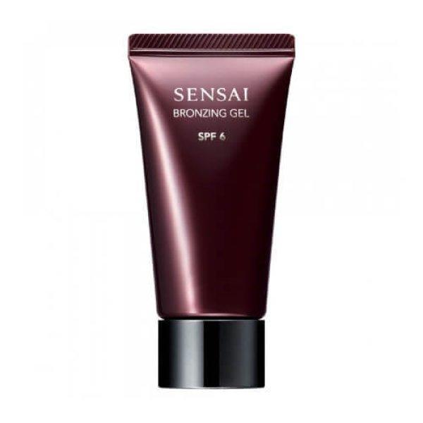 Sensai Tonizáló arcgél SPF 6 (Bronzing Gel) 50 ml 63 Copper Bronze