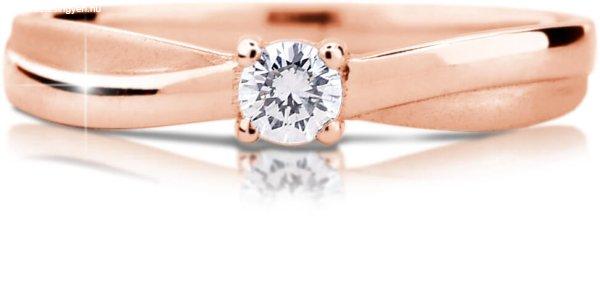 Cutie Jewellery Gyengéd gyűrű cirkóniummal Z6817-1906-10-X-4 48 mm