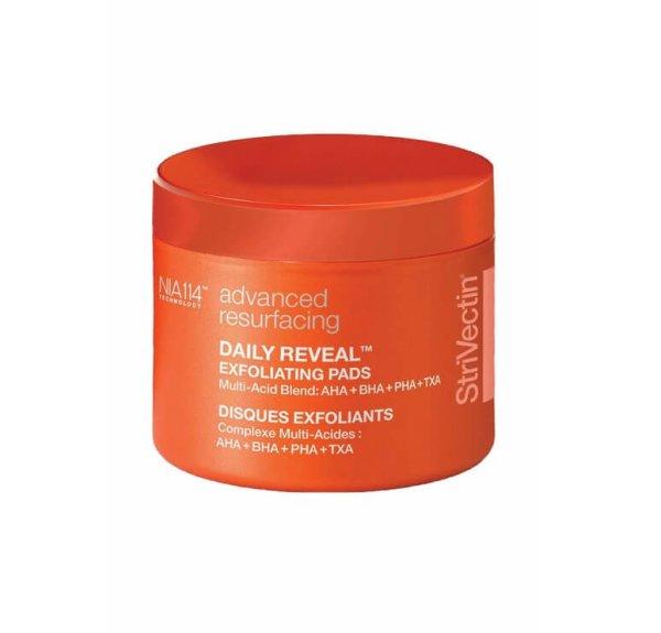 StriVectin Hámlasztó bőrpárnák Advanced Resurfacing Daily Reveal™
(Exfoliating Pads) 60 db