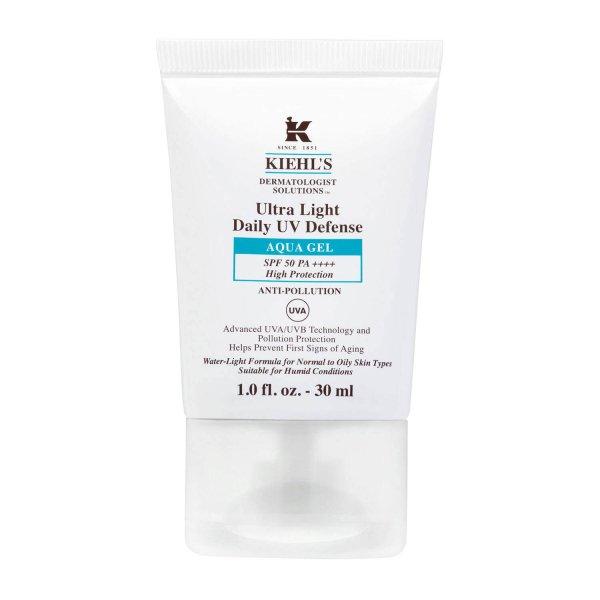 Kiehl's SPF 50 Ultra Light Daily UV Defense (Aqua Gel)Ultra könnyű fényvédő
gél 30 ml