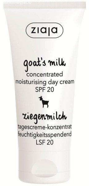 Ziaja Nappali hidratáló krém SPF 20 Goat`s Milk (Concentrated Moisture Day
Cream) 50 ml