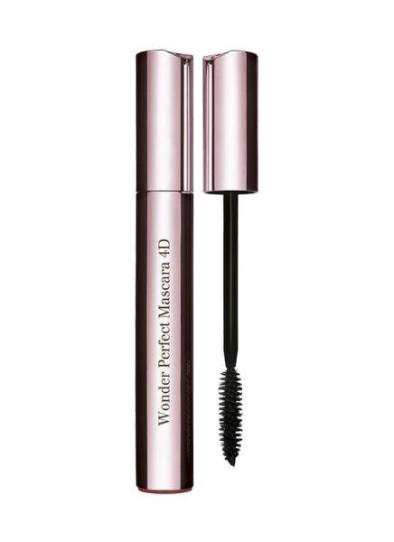 Clarins Szempillaspirál 4D Mascara (Wonder Perfect Mascara 4D) 8 ml 01 Black