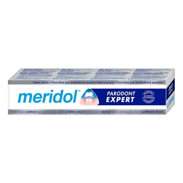 Meridol Fogkrém vérző fogíny és fogágygyulladás ellen Paradont Expert 75
ml