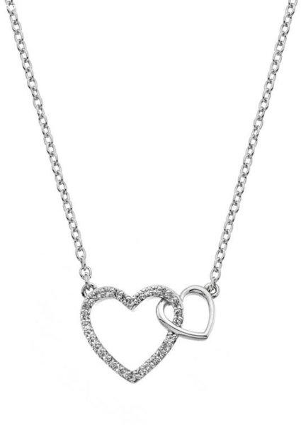 Hot Diamonds Ezüst nyaklánc valódi gyémánttal Flora DP731