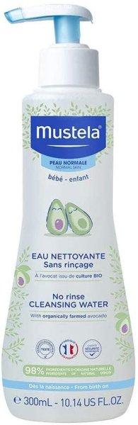Mustela Baba tisztító víz (No Rinse Cleansing Water) 300 ml
