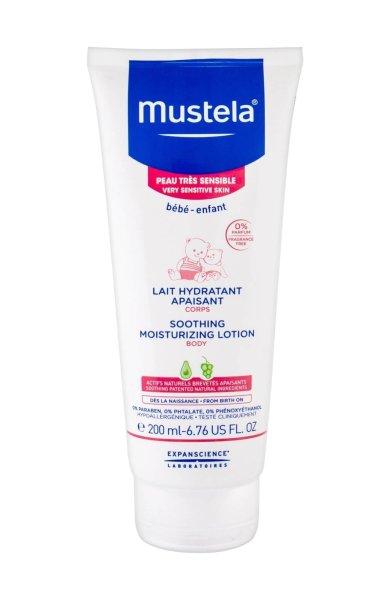Mustela Baba nyugtató hidratáló tej nagyon érzékeny bőrre (Soothing
Moisture Lotion) 200 ml
