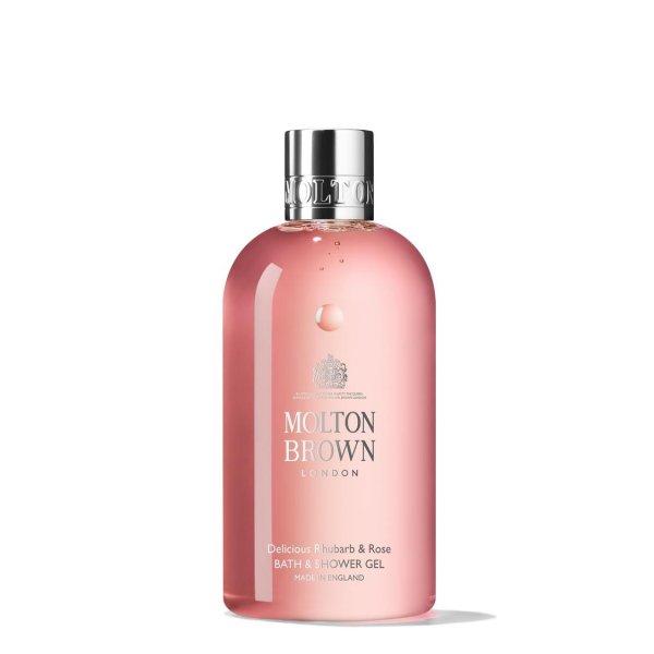 Molton Brown Zuhany- és fürdőgél Rhubarb & Rose (Bath & Shower Gel) 300 ml