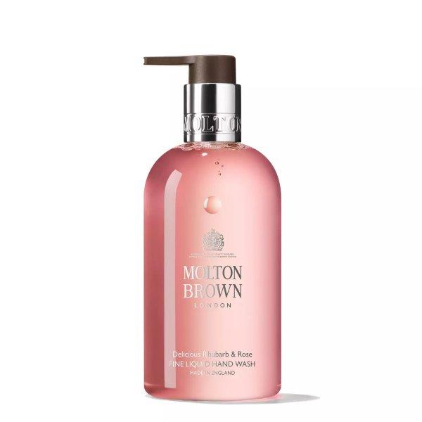 Molton Brown Folyékony kézszappan Rhubarb & Rose (Fine Liquid Hand Wash) 300
ml