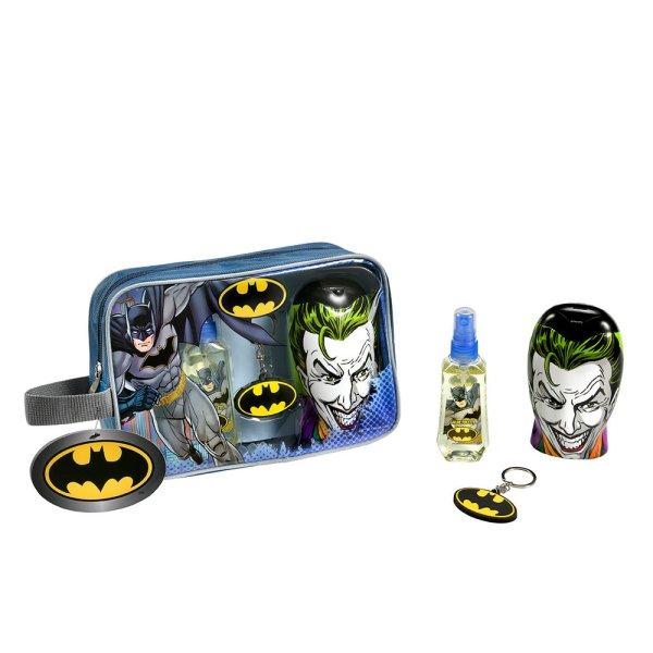 EP Line Batman - EDT 90 ml + 2 az 1-ben fürdőhab és sampon 300 ml + medál