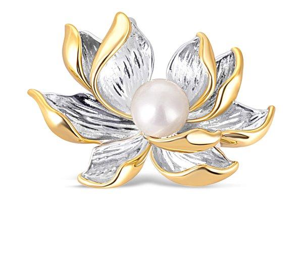 JwL Luxury Pearls Gyönyörű kétszínű bross gyönggyel 2 az 1- ben
Lótuszvirág JL0698