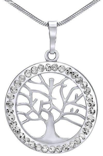 Silvego Ezüst medálÉletfa Swarovski® Crystak SILVEGOB16088